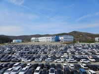 [가봤더니] 중고차 거래허브 롯데오토옥션 안성