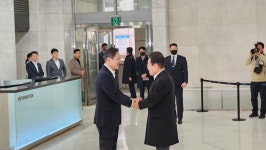 이재용-이재명 회동, 현안 논의 없어…