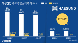 [해성그룹 계열사 점검] 해성산업, 중견기업부 강등 불명예
