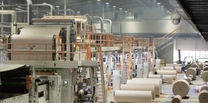 [가봤더니] 고품질 골판지 산실 태림포장 시화공장