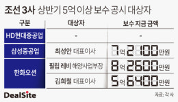 한화오션 외국인 이사, CEO보다 높은 보수 눈길