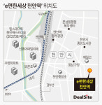 e편한세상천안역, 뉴스테이에서 일반분양 전환 하세월