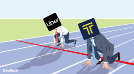 메기 우버 진입에 카카오T 긴장…택시 플랫폼 지각변동