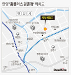 KB평촌리테일리츠, 홈플러스 평촌점 결국 EOD