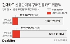 현대카드, 3분기 신용판매액 1위…구매전용카드 확대 주목
