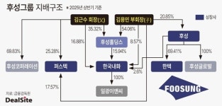 [핀셋+] [후성그룹] 자사주 매각으로 오너 2세 김용민 부회장 지배력 공고화