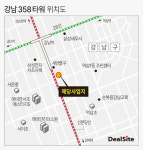 삼성SRA, 역삼동 강남 358타워 매물로 내놔