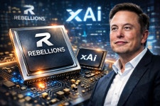 리벨리온 메타 이어…머스크의 xAI와 칩 테스트