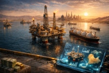 [중동 승부수] HD현대중공업, 해양 잔혹사 끝내나…움 샤이프 수주전 사활