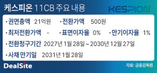 [위기의 상장사] CB로 받은 인수대금…케스피온 합병에 엠비티비 주주 불안