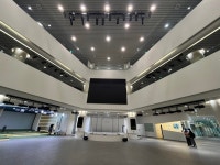 [골프존 톺아보기] 골프존조이마루, 스크린과 잔디 공존…복합문화공간 탈바꿈