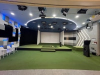 [골프존 톺아보기] 골프존조이마루, 스크린과 잔디 공존…복합문화공간 탈바꿈