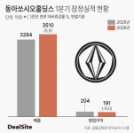 동아쏘시오홀딩스, 외형 성장 속 아쉬운 내실