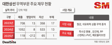 대한상선, 40년 무역사업 정리 가닥