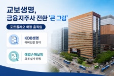 KDB·예별손보 동시 저울질…교보생명 M&A 셈법은