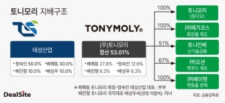 [지배구조 리포트] [토니모리] 태성산업, 내부거래 속 오너 곳간 역할 톡톡