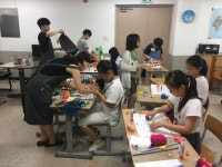 지구촌학교, 예술창작수업 아트버스 캔버스 개최