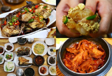 인천 맛집 돈타래 게장정식, 게장정식 주문하면 생선구이 및 제육볶음 제공