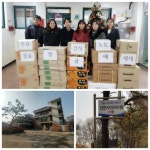 도담도담 산후도우미, 미혼모 기관과 고아원에 다양한 물품 지원