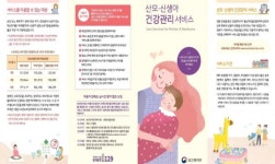 산모·신생아 건강관리 서비스 출생아 33%로 확대