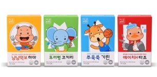 함소아제약, 애니멀프렌즈 4종 이마트 매장 입점