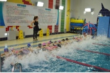 강화국민체육센터, 여름방학 어린이 수영교실 수강생 모집