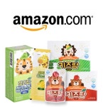 어린이 건강간식 얼리버드 키즈팜·젤리팜, 온라인 쇼핑몰 아마존 입점