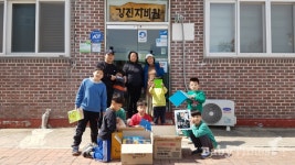 임해규 전 국회의원, 강진 자비원에 동화책 220권 기증