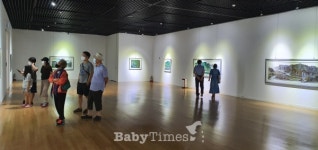 진도 남도전통미술관, 수묵산수화와 청록산수화 전시 열려