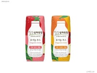 매일유업 상하목장 유기농주스 출시…꿀벌이 만든 자연과일음료