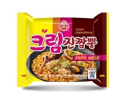 오뚜기 크림진짬뽕 봉지면으로도 나왔다!