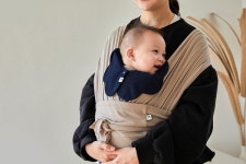 코니바이에린, 코니아기띠 호환 항균 롤링 턱받이 출시