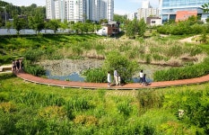 양천구, 도심 속 습지 양천 연의근린공원 생태교육 프로그램 진행