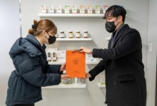 마이카인드, 2021 블랙프라이데이 이벤트 경품 전달