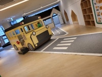 유아 안전체험, 여기서 하자 꿈자람공동육아방 용신점 개관