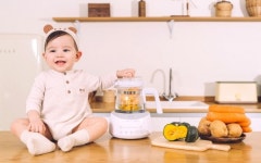 브라비, 듀얼 급속방식 NEW 스마트 분유포트 출시