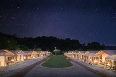 숲속 힐링 글램핑, 아산 스파포레...금호석유화학그룹, 금호리조트에 럭셔리 캠핑을 더하다