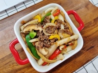 [엄마아빠와 함께하는 두뇌발달 아동요리] 임금님이 드시던 간장떡볶이 궁중떡볶이