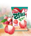 오리온, 리치 맛 젤리 마이구미 리찌알맹이 출시