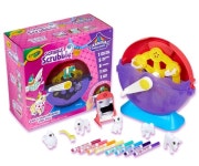 데이비드토이, 색칠놀이 완구 크레욜라 펫살롱 신규 4종 출시