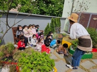 서울시, 국공립 어린이집 5개소에 키즈가든 조성