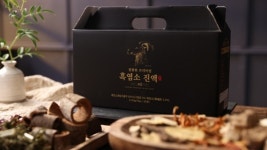 윤오헬시, 참진한 프리미엄 흑염소 진액 GS홈쇼핑 방송