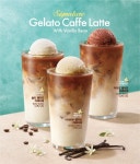 파스쿠찌, 여름 시즌 커피 메뉴 젤라또 카페라떼 출시