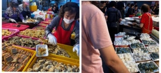 추석 연휴 첫날 수유전통시장 추석맞이 인파 북적