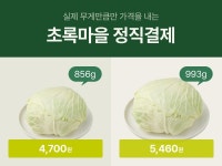 초록마을, 정직결제 도입…상품 무게만큼만 지불