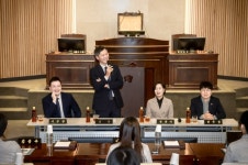 남양주시의회, 고등학생 대상 의회 체험교실 운영