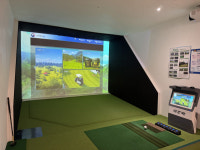 강북구, 커피 한 잔 가격으로 즐기는 스크린 파크골프 인기 몰이