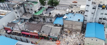 끝나지 않는 용산의 기억들