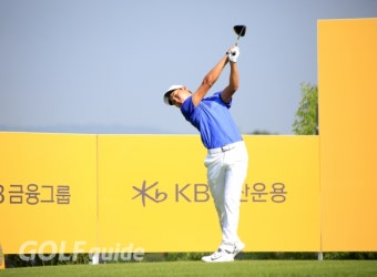 [포토] KB금융 리브챔피언십 2R 이민우(A)