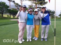 전남 여수의 주소향, 홍철기 부부 6월 7일 전남 보성CC에서 함께 생애 첫 홀인원 경사